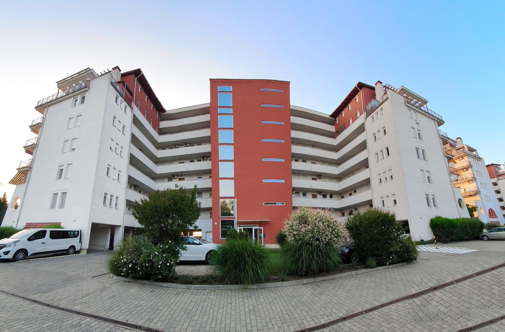 Panorama Beach 2 Siófok Eksteriør bilde